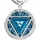 monogram int. - Marvel Metall-Schlüsselanhänger Iron Man Arc Reactor