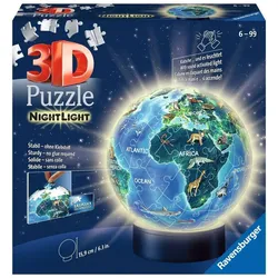 Ravensburger Spiel Nachtlicht Erde bei Nacht