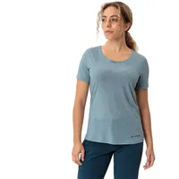 Vaude Skomer Hiking Ii Kurzarm-t-shirt - Nordic Blue -