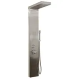 Home Deluxe Duschpaneel Cascata, Edelstahl