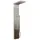 Home Deluxe Duschpaneel Cascata, Edelstahl