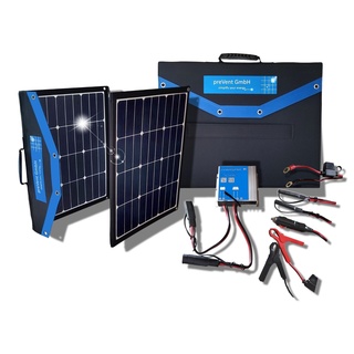 Solartasche faltbares Solarmodul SunPower 135W MPPT Laderegler + Zubehör