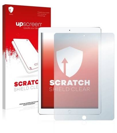 upscreen® Scratch Shield Clear Premium Displayschutzfolie für Apple iPad Pro 10.5 (2017)