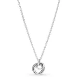 Pandora 391455C01-60 Silber / Edelstahl, Kristall, Silber
