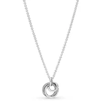 Pandora 391455C01-60 Silber / Edelstahl, Kristall, Silber
