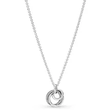 Pandora 391455C01-60 Silber / Edelstahl, Kristall, Silber