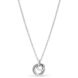 Pandora 391455C01-60 Silber / Edelstahl, Kristall, Silber