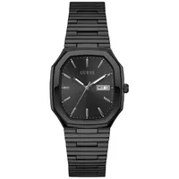 GUESS Quarzuhr GW0978G4 schwarz