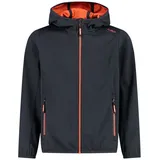 CMP Fix Hood 39a5115 Softshelljacke - Antracite - 6 Jahre