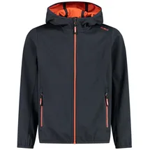 CMP Fix Hood 39a5115 Softshelljacke - Antracite - 6 Jahre