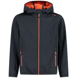 CMP Fix Hood 39a5115 Softshelljacke - Antracite - 6 Jahre