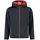 CMP Fix Hood 39a5115 Softshelljacke - Antracite - 6 Jahre