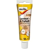 Molto Laminat- & Parkettspachtel Weiß 50 ml