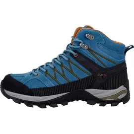 CMP Rigel Mid WP Herren Bluestone/Rubber 46