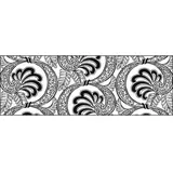 Transparentpapier 115g/qm A4 VE=25 Blatt Black & White Fächer