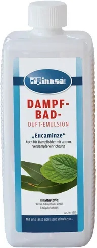 Finnsa Dampfbad-Duftemulsion - Eucaminze - 1L