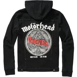 Brandit Textil Brandit Motörhead Cradock Denimjacket" schwarz, Größe XXL