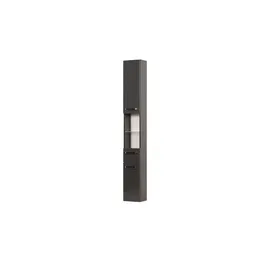 Uno Monti Hochschrank 25 x 195,5 x 20 cm Grau