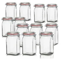 BigDean Vorratsglas 1,1 L 12 St.