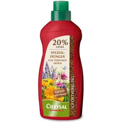 Chrysal Spezial-Dünger für torffreie Erde - 1200 ml