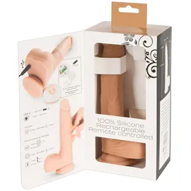 You2Toys Natural Thrusting Vibe - Beige