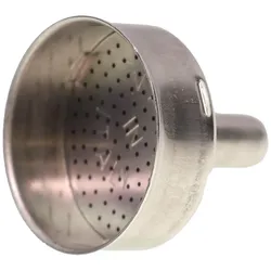 Bialetti 0800131 Kaffeetrichter für 1 Tasse Aluminium Espressokocher