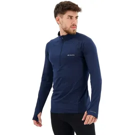 Columbia Midweight Stretch Langarm-baselayer Schwarz L