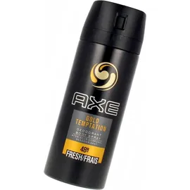 Axe Gold Temptation Deodorant Spray 150 ml