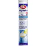 Abtei Magnesium 400 Plus Vitamin C + E Brausetabletten 15 St.