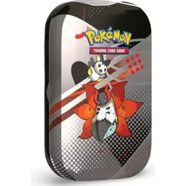 Pokémon Scarlet & Violet 10,5 Unova Mini Tin Box Display