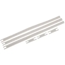 Shimano Di2 Kabelabdeckung für externe Verlegung weiß