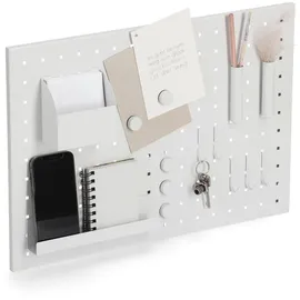 Zeller Memoboard 50 x 35 cm Weiß