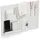 Zeller Memoboard 50 x 35 cm Weiß
