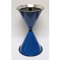 Szagato SZ Metall Standaschenbecher Diabola 71x40cm blau 40x71 cm