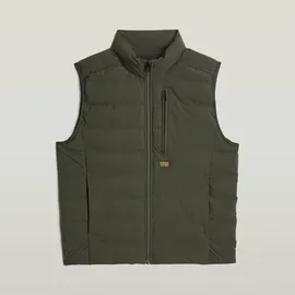 G-Star Foundation Liner Weste - Grau - Herren - XL