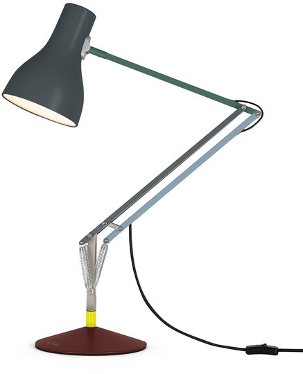 Lampe de bureau LED Anglepoise Anglepoise, Designer Kenneth Grang, Paul Smith, max. 66; Schirm 19.2 cm