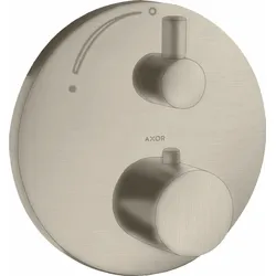 Thermostatmischer UP Axor Uno F-Set chrom mit Absperrventil