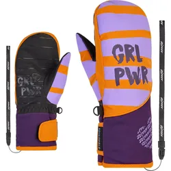 Ziener Liwani ASR PR Mitten Girls Glove Junior cheddar (447) 4
