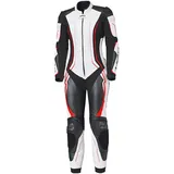 Held Ayana 3 1-Teiler Damen Lederkombi, schwarz-weiss-rot, Größe 40