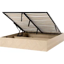 Beliani Etel 180 x 200 cm Braun