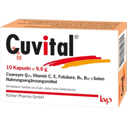 Cuvital Kapseln 10 St
