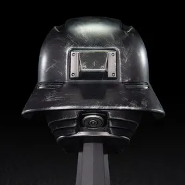 Dark Horse Helldivers 2 Replik 1/4 Field Chemist Helmet 11 cm - Silber