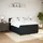 vidaXL Boxspringbett 140 x 200 cm Schwarz