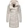 Ragwear Wintermantel "Pavla Coat", Damen, Gr. 6XL (52), beige (ecru), Obermaterial: 100% Polyester. Innenfutter: 100% Polyester. Wattierung: 100% Polyester, tailliert ca.