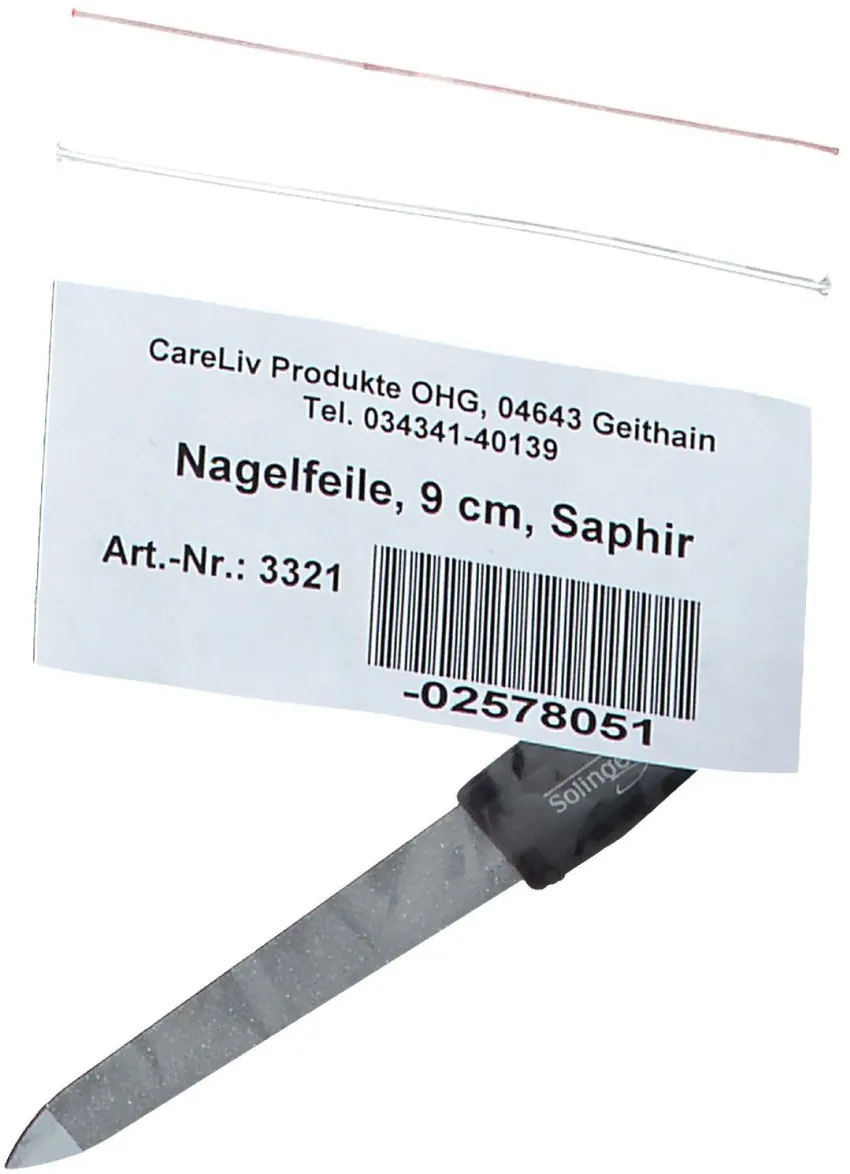 Nagelfeile Saphir 9 cm