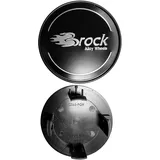 4 Stück Original Brock Nabendeckel 65mm Schwarz Matt EM136 4er-Set Nabenkappen Felgenkappen Radnabenkappen Nabenabdeckungen Felgennabenabdeckungen Radnabenabdeckungen Felgennabendeckel Radnabendeckel