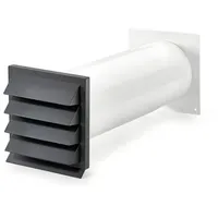 Naber K-Klima-R 150/150 Mauerkasten