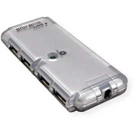 Value USB 2.0 Notebook Hub, 4 Ports, ohne Netzteil