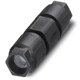 Phoenix Contact 1642182 Rundstecker Leitungsverbinder Serie (Rundsteckverbinder): QUICKON Gesamtpolz