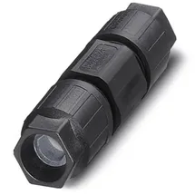 Phoenix Contact 1642182 Rundstecker Leitungsverbinder Serie (Rundsteckverbinder): QUICKON Gesamtpolz